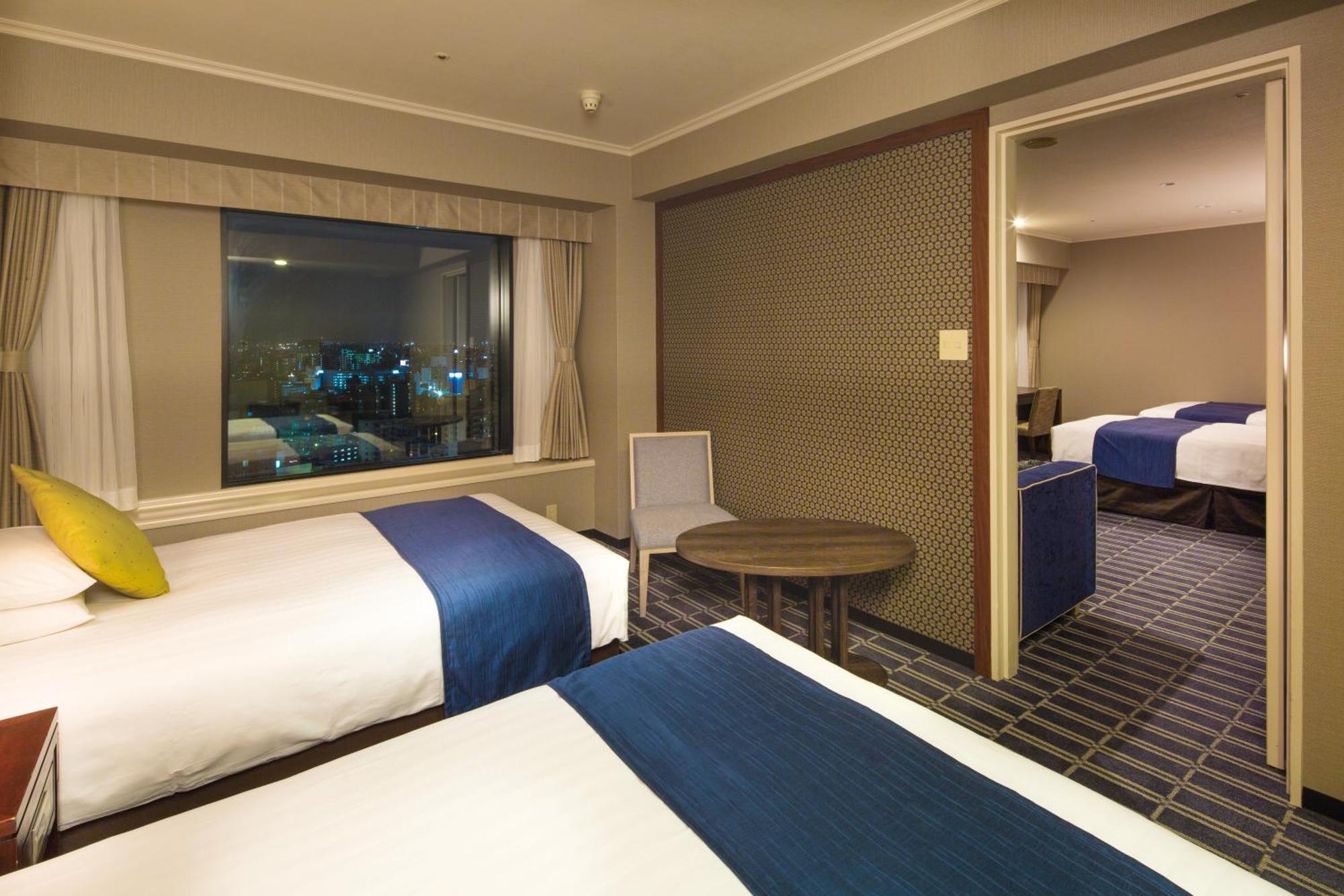 Premier Hotel Nakajima Park Sapporo Ngoại thất bức ảnh