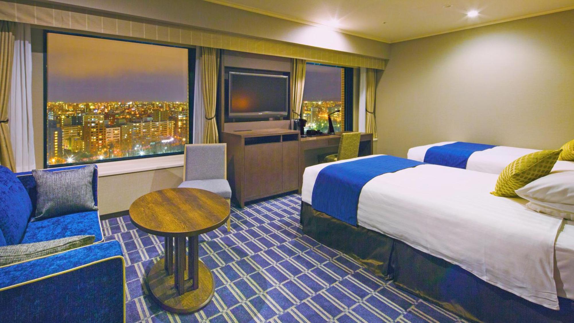 Premier Hotel Nakajima Park Sapporo Ngoại thất bức ảnh Deluxe Room