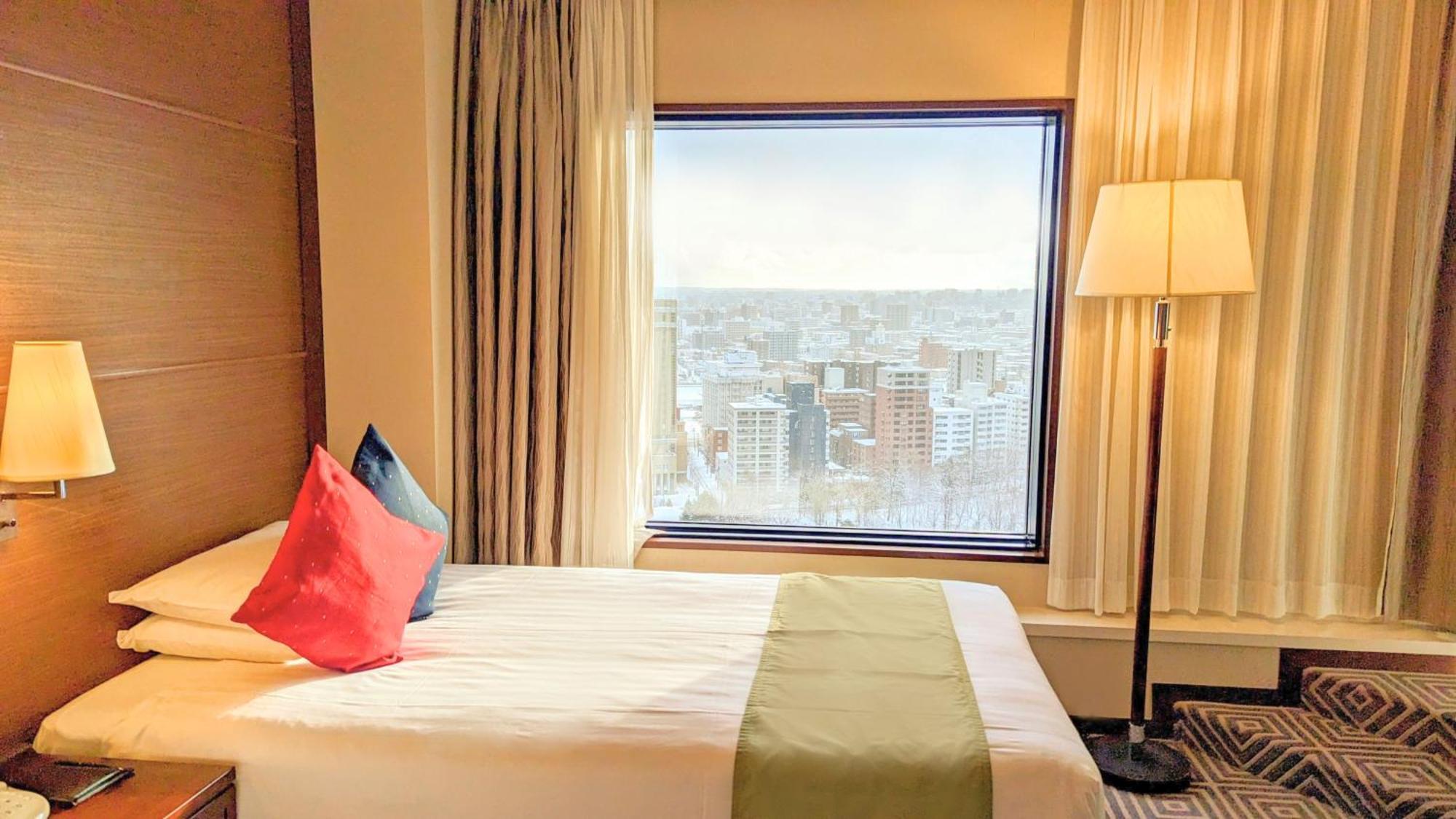 Premier Hotel Nakajima Park Sapporo Ngoại thất bức ảnh A room at the hotel