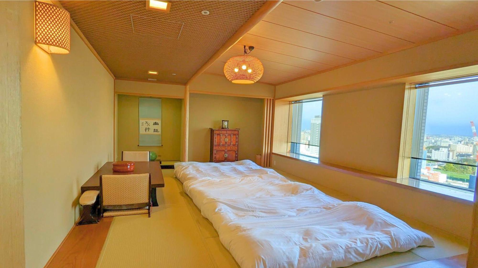 Premier Hotel Nakajima Park Sapporo Ngoại thất bức ảnh A futon room