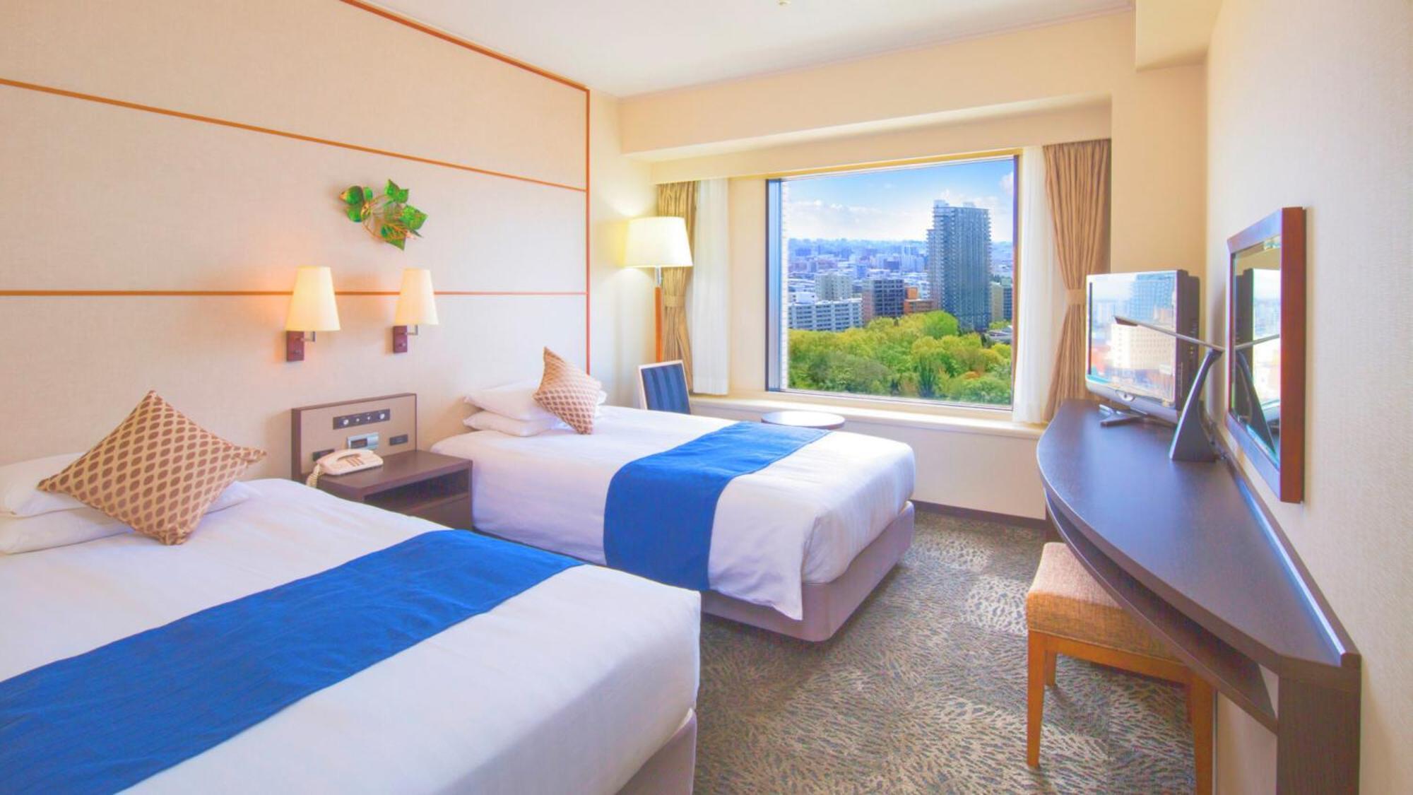 Premier Hotel Nakajima Park Sapporo Ngoại thất bức ảnh A room at the hotel