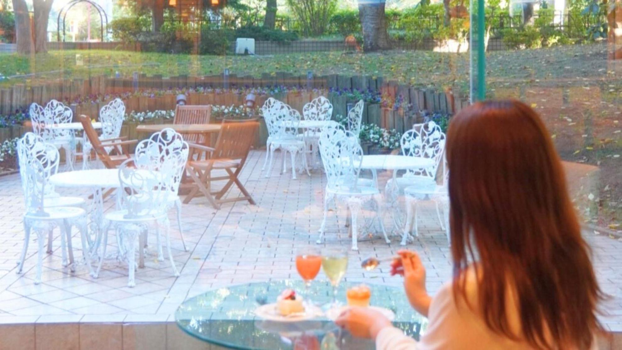 Premier Hotel Nakajima Park Sapporo Ngoại thất bức ảnh The terrace