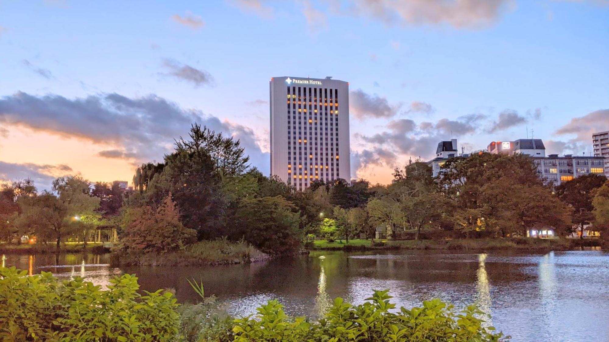 Premier Hotel Nakajima Park Sapporo Ngoại thất bức ảnh The hotel in 2018