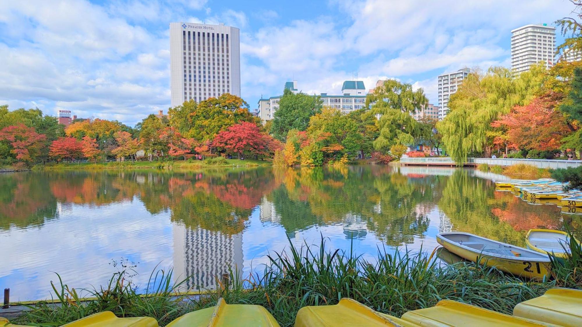 Premier Hotel Nakajima Park Sapporo Ngoại thất bức ảnh Harbour Island