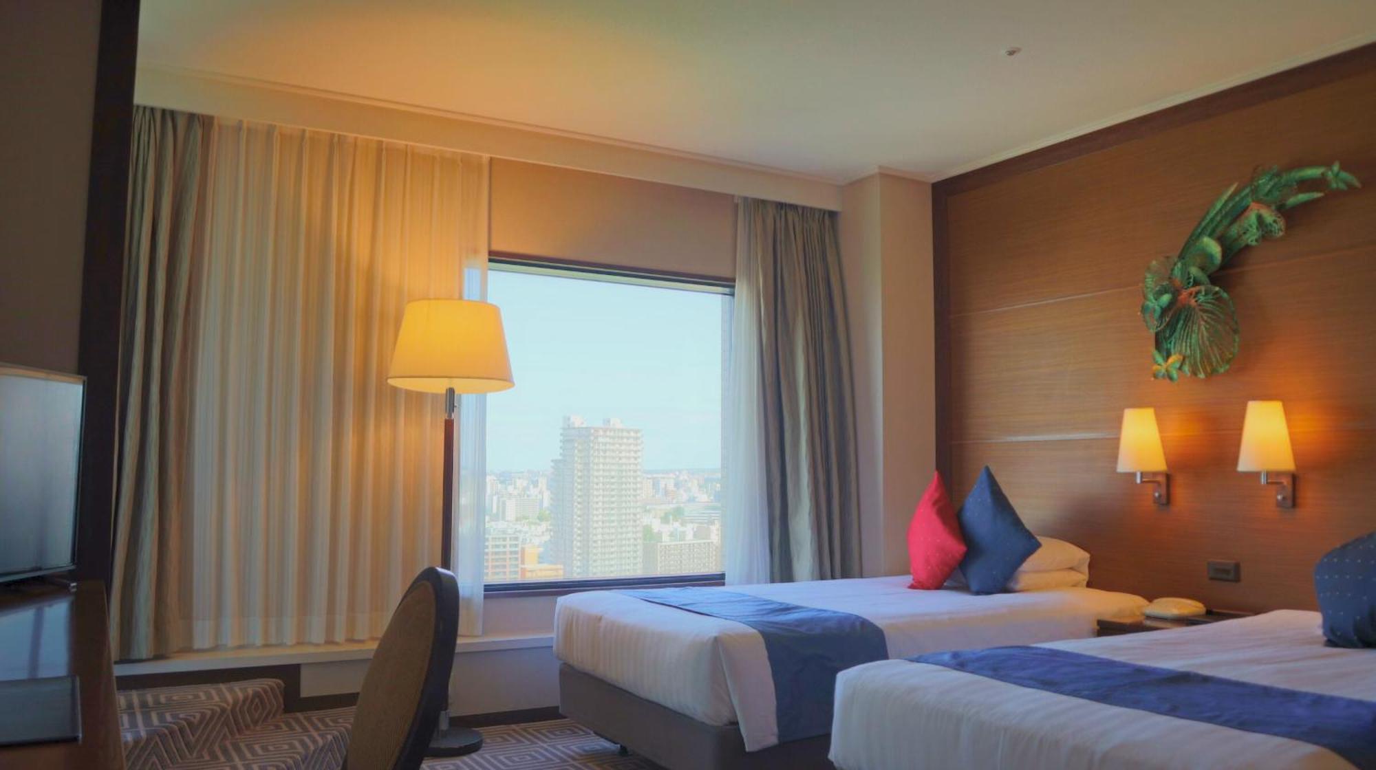 Premier Hotel Nakajima Park Sapporo Ngoại thất bức ảnh Deluxe Room