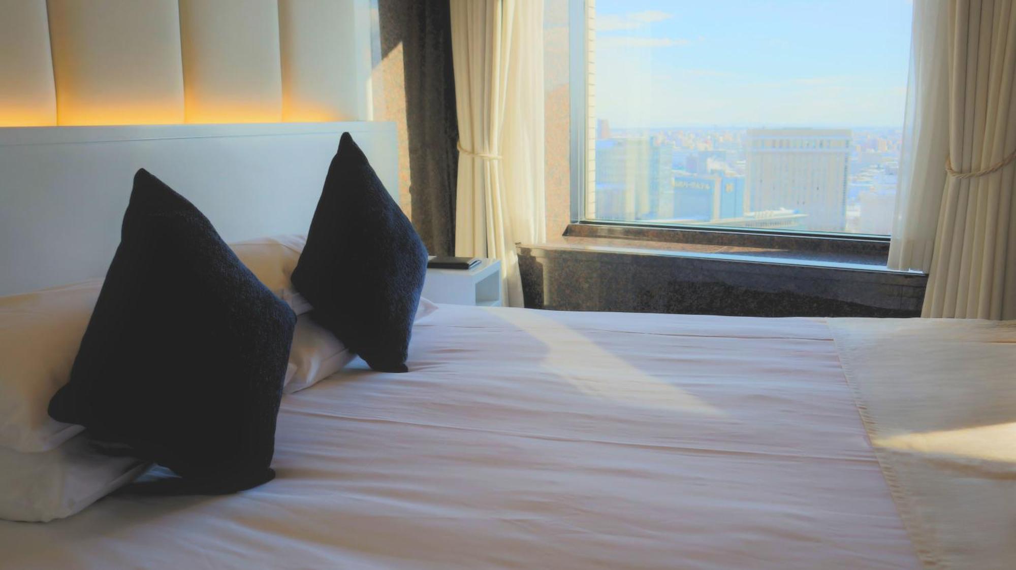 Premier Hotel Nakajima Park Sapporo Ngoại thất bức ảnh A room at the hotel