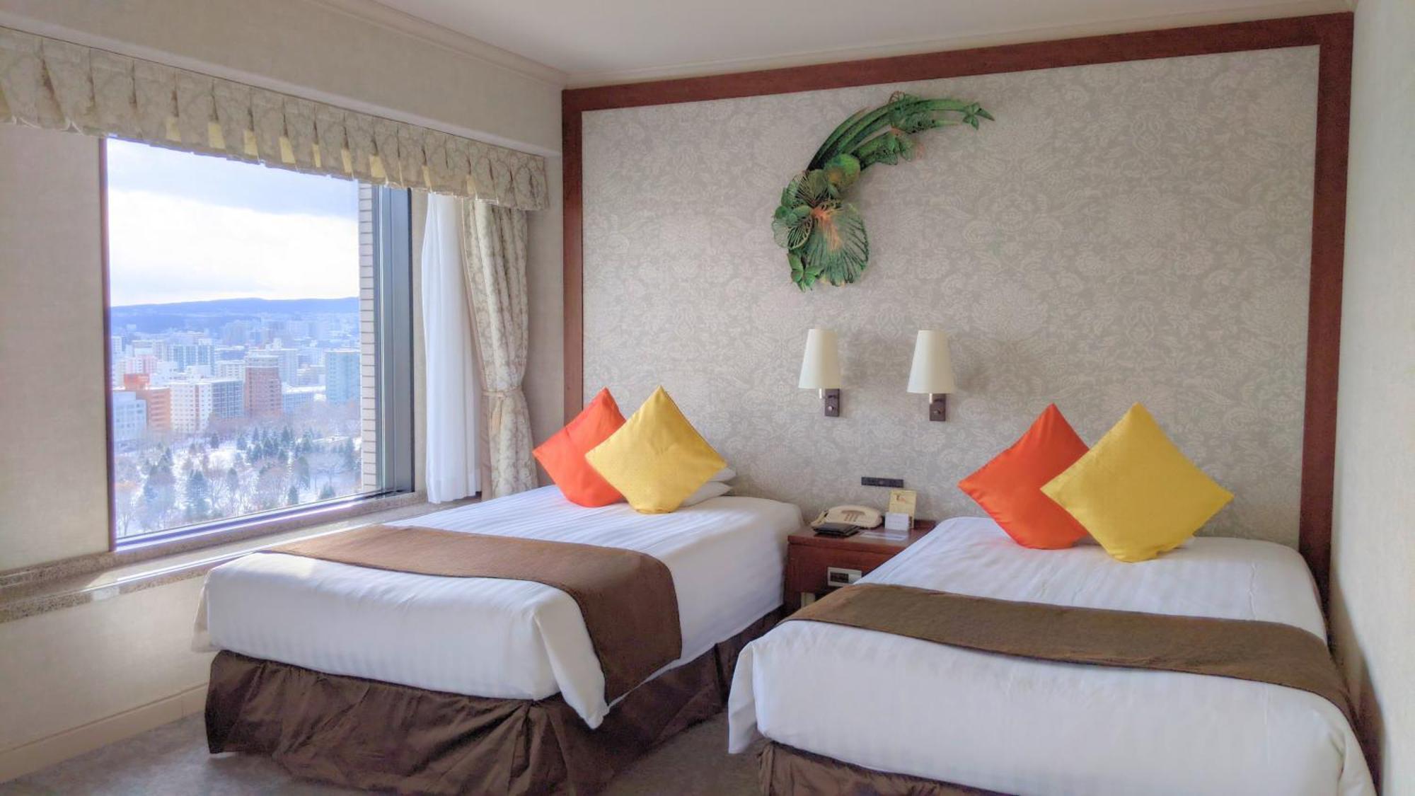 Premier Hotel Nakajima Park Sapporo Ngoại thất bức ảnh A room at the hotel