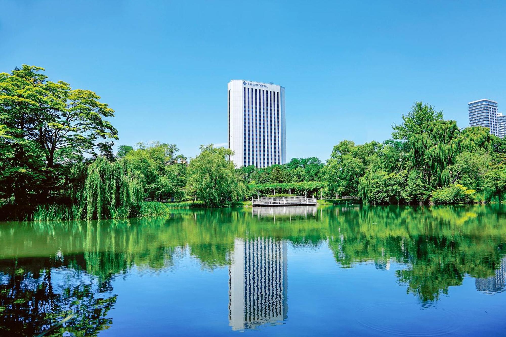 Premier Hotel Nakajima Park Sapporo Ngoại thất bức ảnh