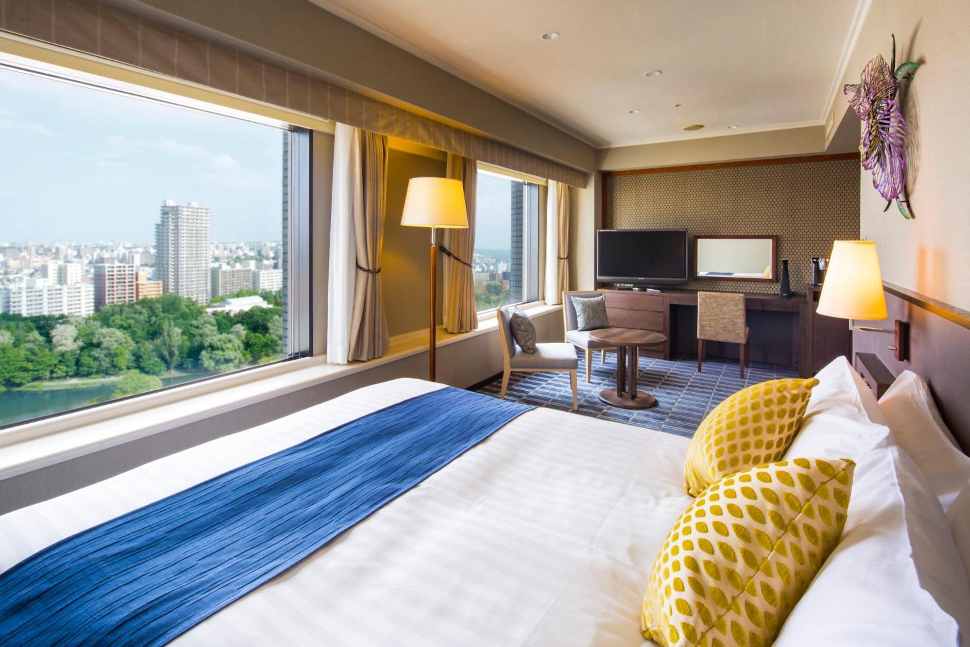 Premier Hotel Nakajima Park Sapporo Ngoại thất bức ảnh