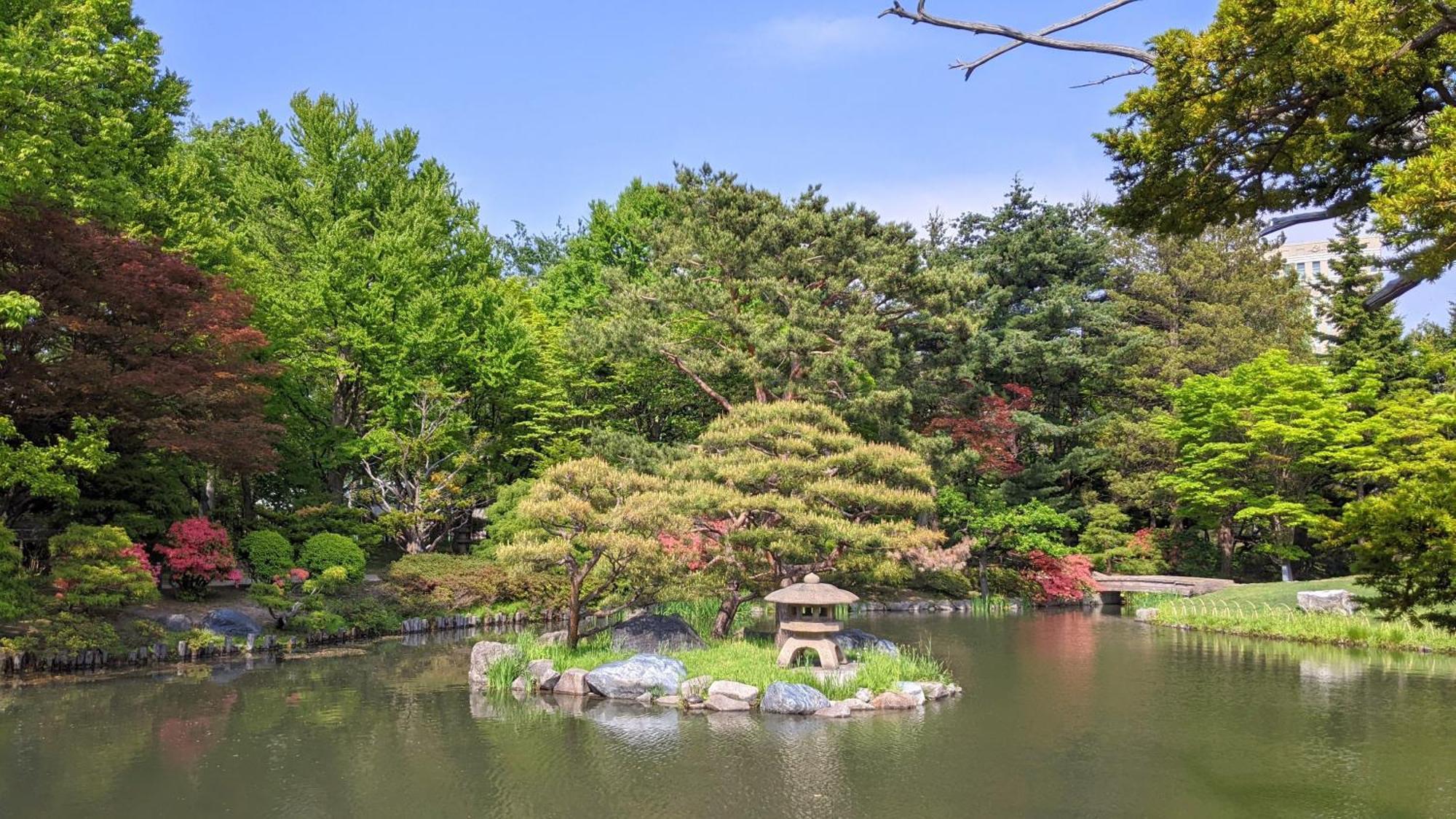 Premier Hotel Nakajima Park Sapporo Ngoại thất bức ảnh