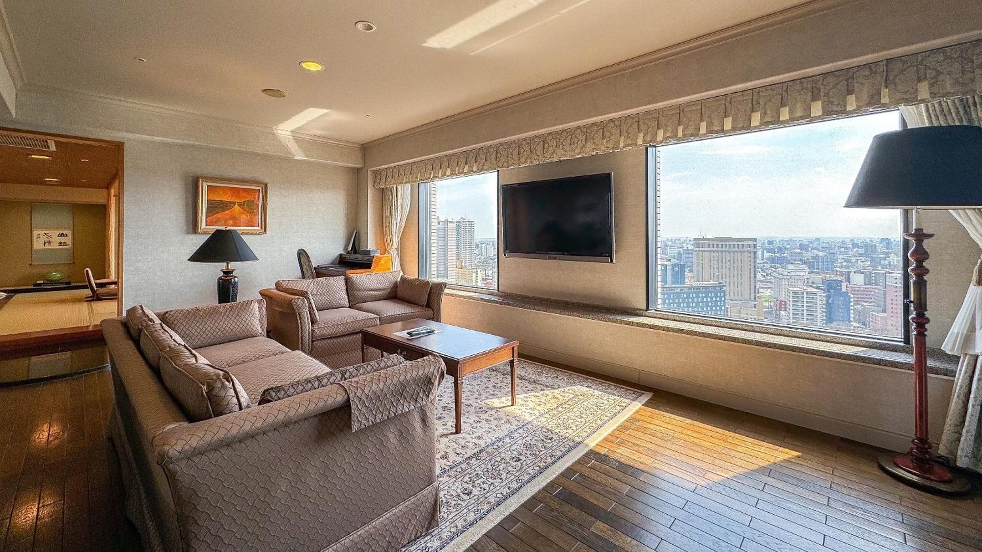 Premier Hotel Nakajima Park Sapporo Ngoại thất bức ảnh