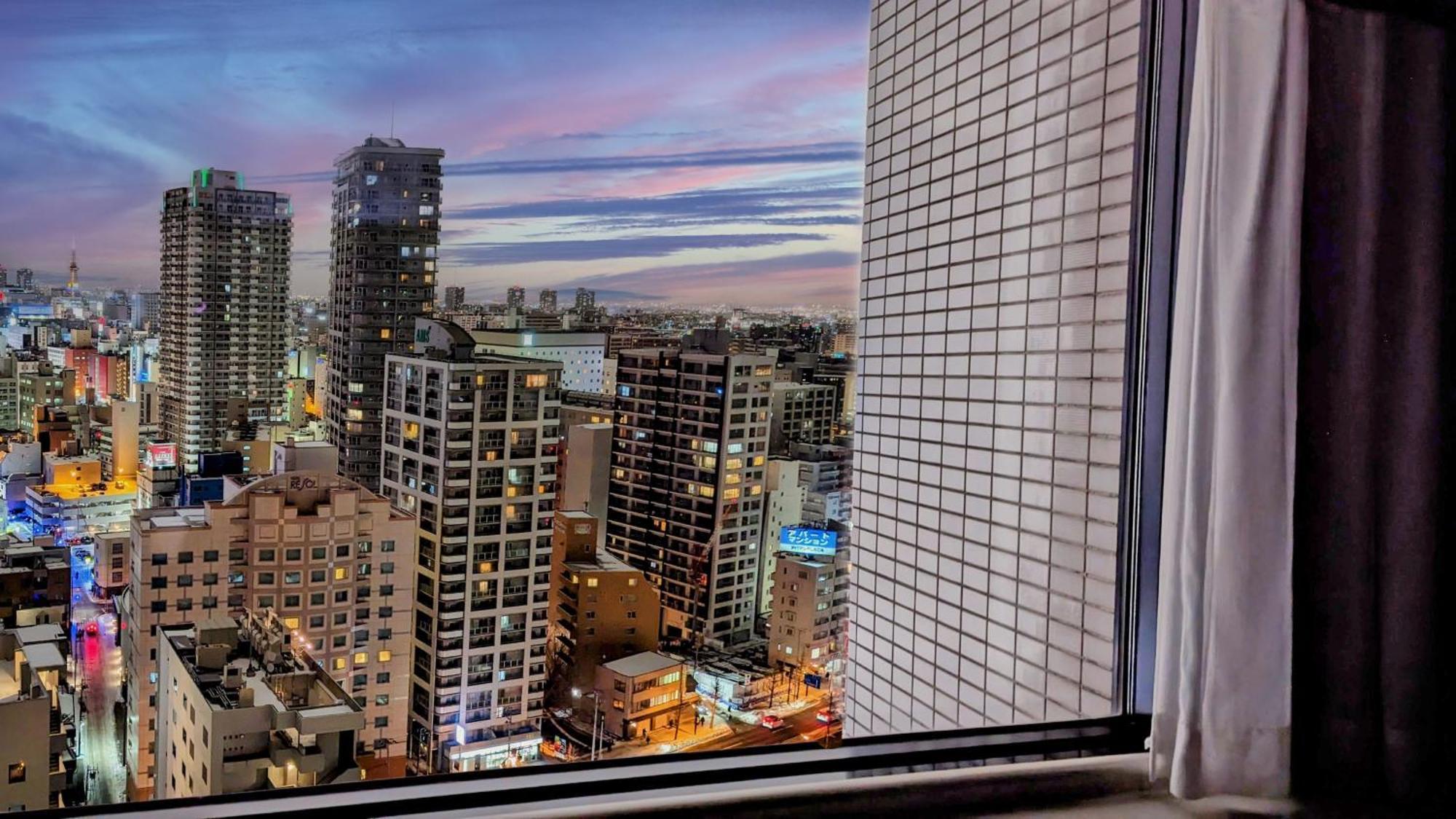 Premier Hotel Nakajima Park Sapporo Ngoại thất bức ảnh