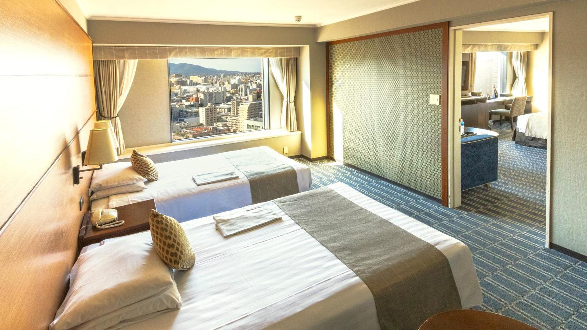 Premier Hotel Nakajima Park Sapporo Ngoại thất bức ảnh