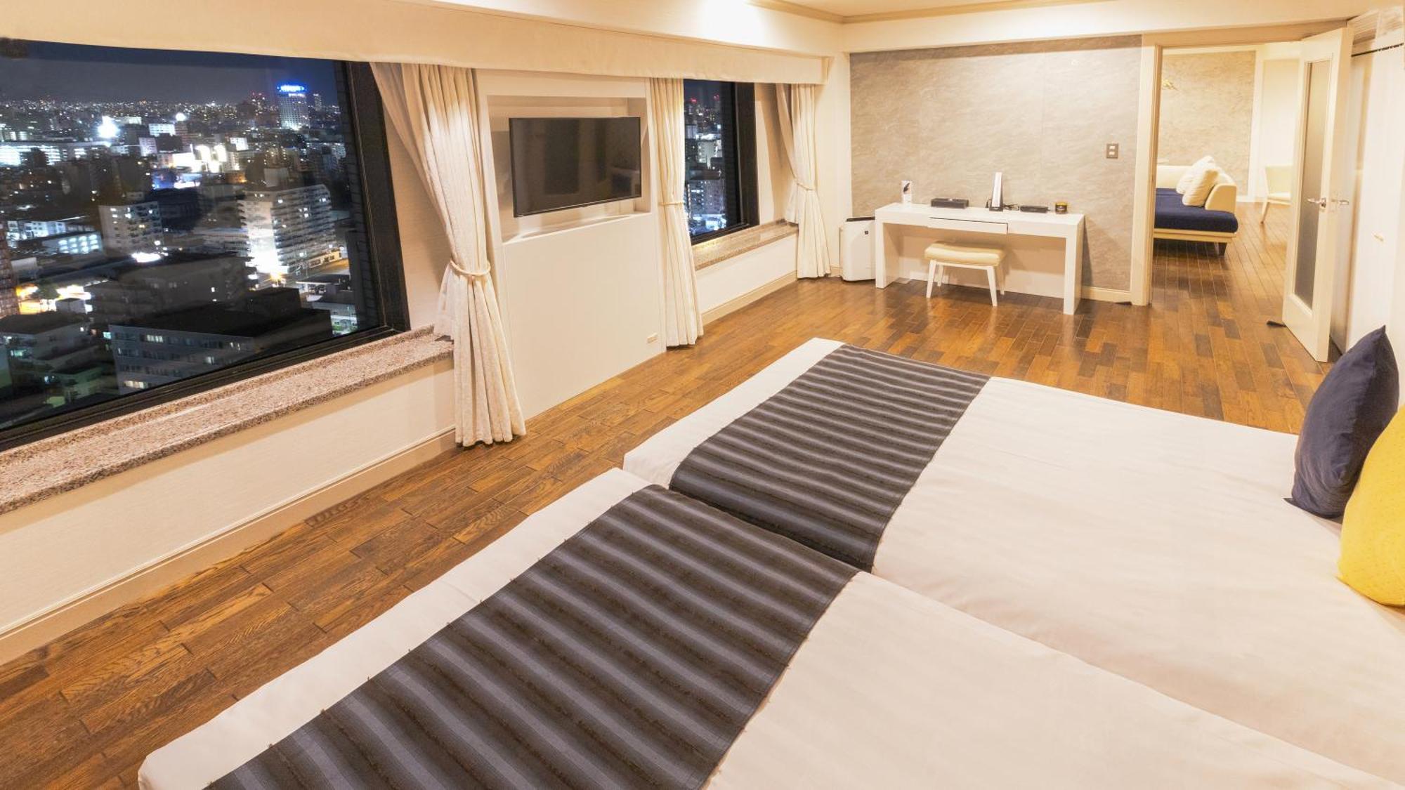 Premier Hotel Nakajima Park Sapporo Ngoại thất bức ảnh