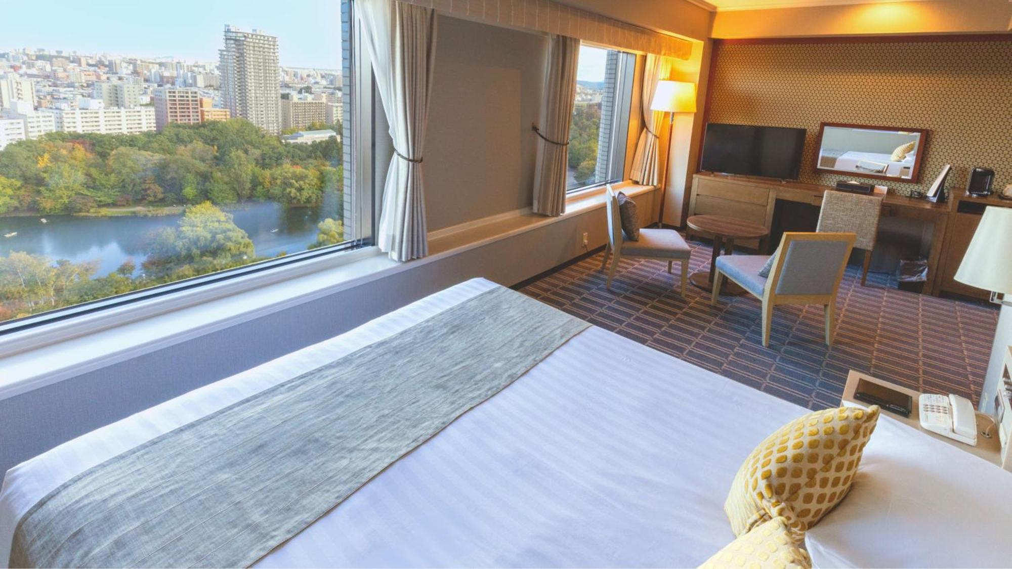 Premier Hotel Nakajima Park Sapporo Ngoại thất bức ảnh