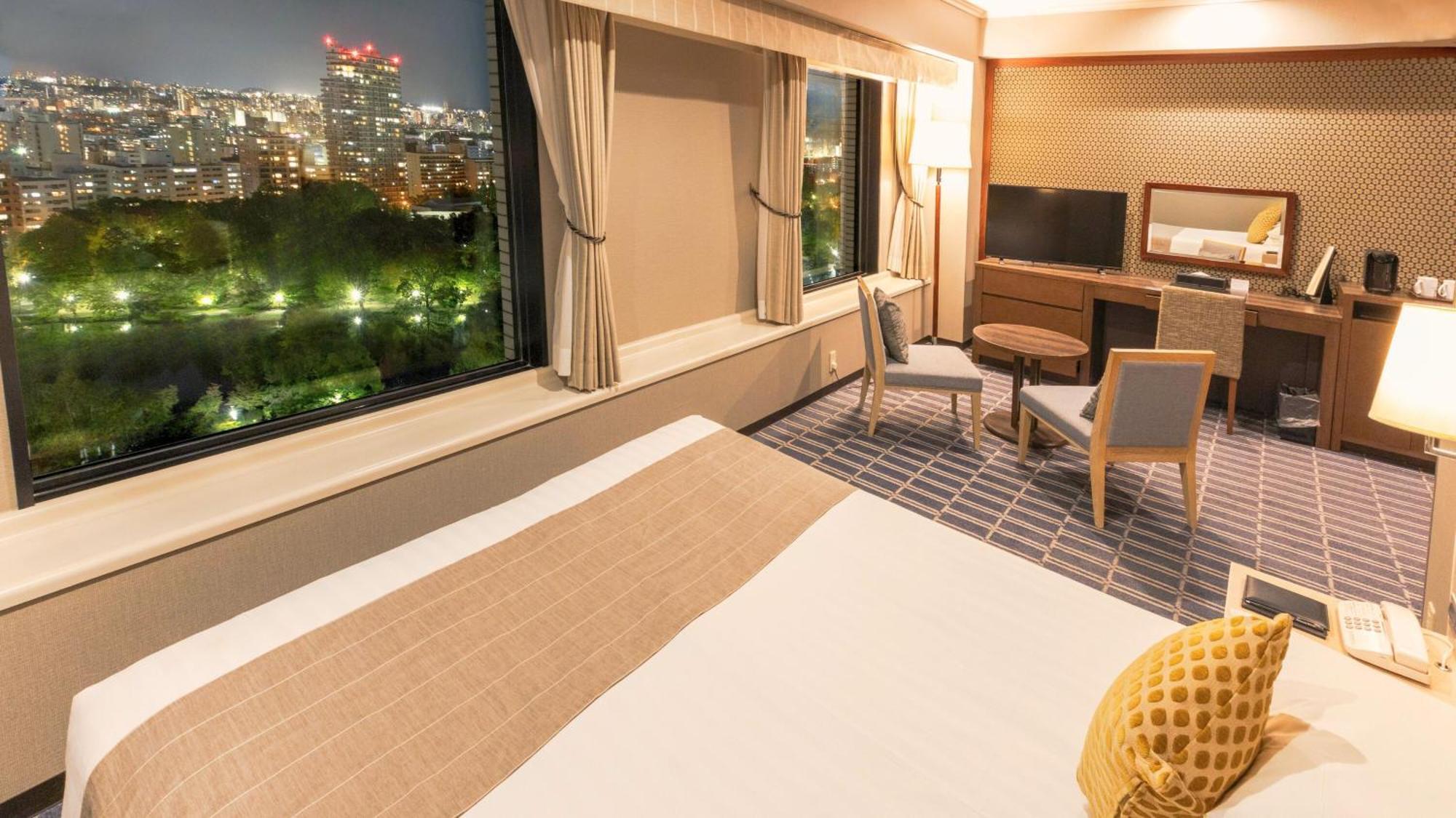 Premier Hotel Nakajima Park Sapporo Ngoại thất bức ảnh